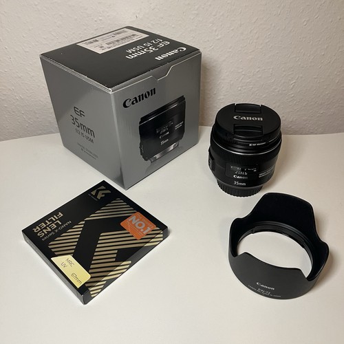 Canon 35mm usm - ef, is