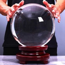 Glaskugel Fotografie Kugel aus