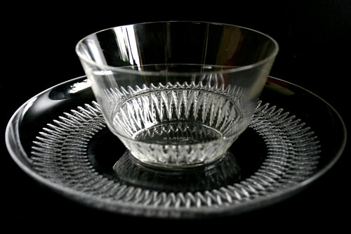 Rene lalique champigny glas - lalique,