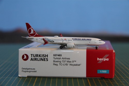 Herpa wings 500 turkish - herpa,