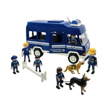 Playmobil 4088 THW Hundestaffel mit Transporter Vollständig