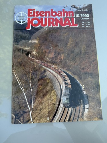 Eisenbahn journal heft 1990 - journal,