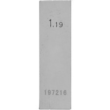 STEINLE Parallelendmaß 1,19