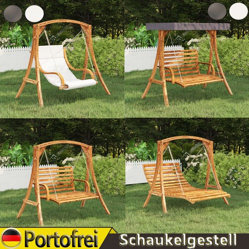 Fichtenholz hollywoodschaukel - fichtenholz,