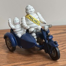 Michelin Mann Figur Motorrad