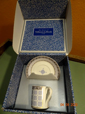 Villeroy & Boch Heinrich Porzellan Mokkatasse Serie Azurea V&B Espressotasse