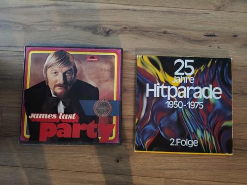 Schallplatten james last - 2x,