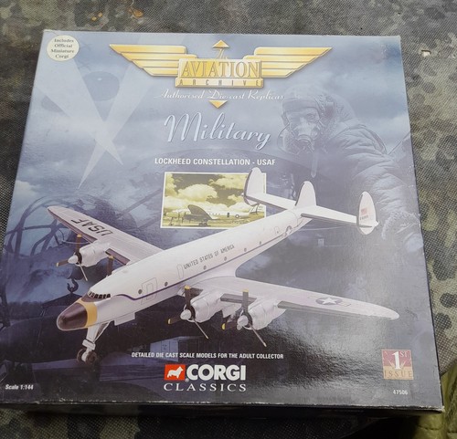 Corgi 144 military lockheed - military,