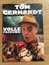 Autogrammkarte Tom Gerhardt