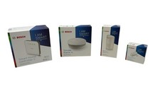 Bosch Smart Home Starter Paket Rauchmelder Fensterkontakt Bewegunsmelder