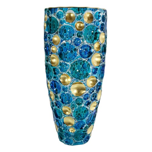 Murano glasvase bubble - murano,