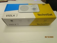 TechniSat VIOLA 2 Digitalradio - Weiß/Schwarz (0000/3906)