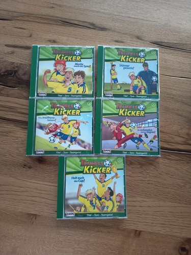 Die teufelskicker cds - die, 5x