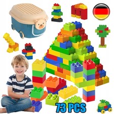 Großen bausteine 73 Pcs für