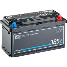 ECTIVE LC 185s LT LiFePO4 Versorgungs-Batterie 12V 185Ah LFP Lithium Wohnmobil