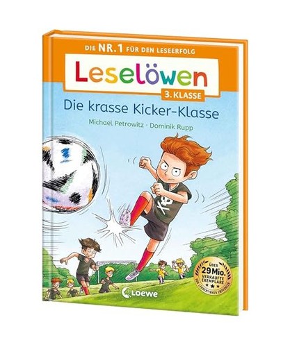 Leselöwen klasse die - 3.,