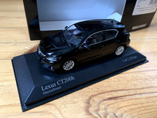 Minichamps 2011 Lexus CT 200h Hybrid Onyxschwarz Modellauto 1/43 RAR OVP JDM RAR