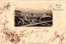 CPA AK Traunstein souvenir