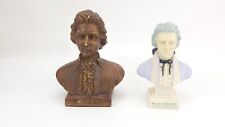 2x Büste Mozart u.a