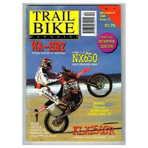 Trail bike magazine december - magazine,
