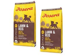 Josera Exklusiv Lamm & Reis 2x12,5kg=25kg Trockenfutter+2Snack gratis