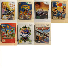 Nintendo Wii Spiele Angry Birds Die Legende von Aang Mario & Sonic Wii Party RTL