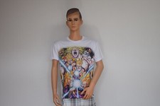 TS89 Anime T-Shirt Super Dragon Ball Mister Satan Manga Cosplay Style Gr.XL 