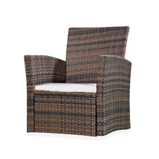 Gartensessel Relax in Braun