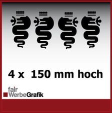 Aufkleber /  Sticker / Dekor /