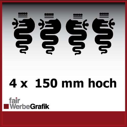 Aufkleber sticker dekor - /,