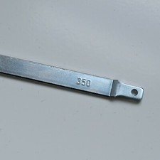 * USM Haller Sperrstange für 35cm Fachhöhe, gebraucht * Auszugsperre *