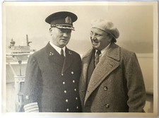 Fotografie Vintage Kapitän