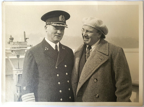 Fotografie vintage kapitän - fotografie,