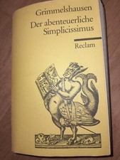 Grimmelshausen: Der abenteuerliche Simplicissimus - 772 Seiten - Reclam