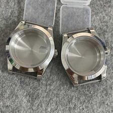 39MM Saphirglas Edelstahl