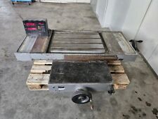 Großer Kreuztisch Fabr. Eimeldingen mit Heidenhain Digitalanzeige