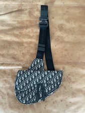 Christian Dior Saddle Bag Man