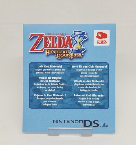 Nintendo zelda phantom - ds,