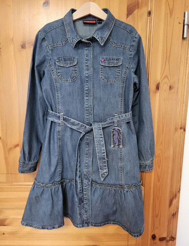 Mexx jeanskleid 140 blau - mexx,