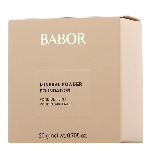 Babor mineral powder - babor,