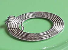 *  Schöne feine Damen Hals- Schlangenkette  * Silber 925 * (1529