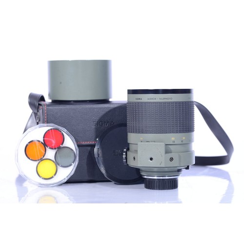 Sigma mirror telephoto 8 - sigma, 1:8