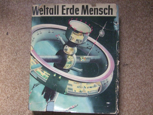 Mirow weltall erde mensch - erde,