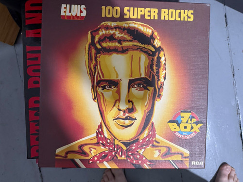 Elvis 100 super rocks - elvis,