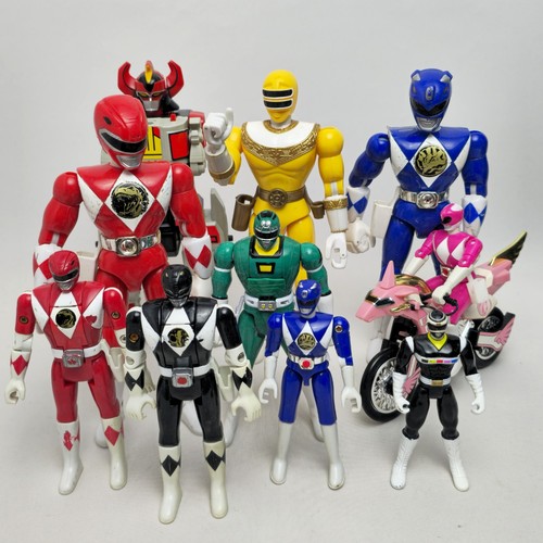Power rangers action figuren - power,
