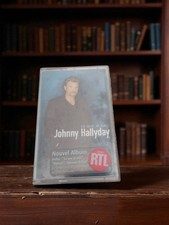 Johnny Hallyday K7 Vintage