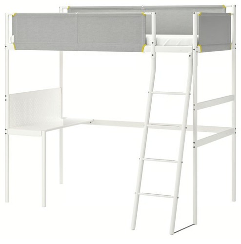 Ikea hochbett mit - hochbett,