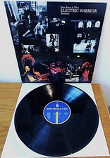 LP  T. REX  ELECTRIC WARRIOR SESSIONS  Near Mint