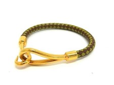 HERMES Jumbo Armband - grünes