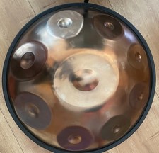 Handpan 432HZ, D-Celtic Minor